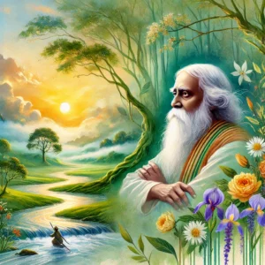 রবীন্দ্রনাথ ঠাকুর এবং প্রকৃতি: আত্মিক ও পরিবেশগত সংযোগ