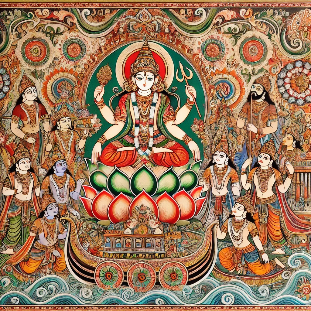 আদিবাসী শিল্পকলা