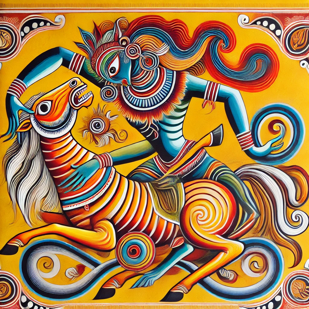 আদিবাসী শিল্পকলা