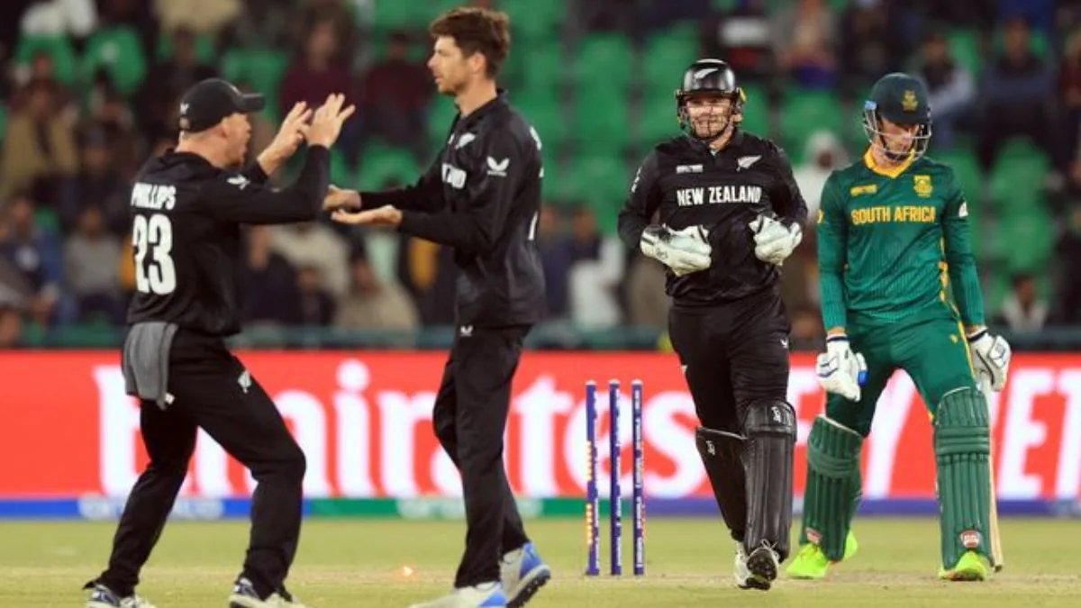 NZ vs SA semifinal